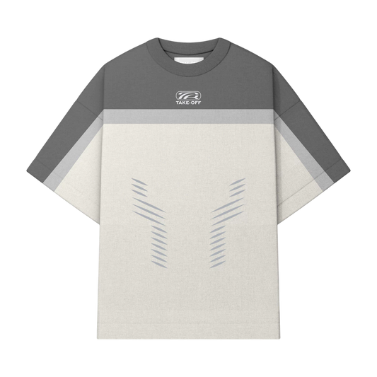 Core Grey Tee – TAKE-OFF
