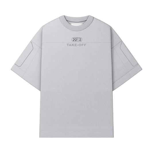 Dynamic Grey Tee – TAKE-OFF