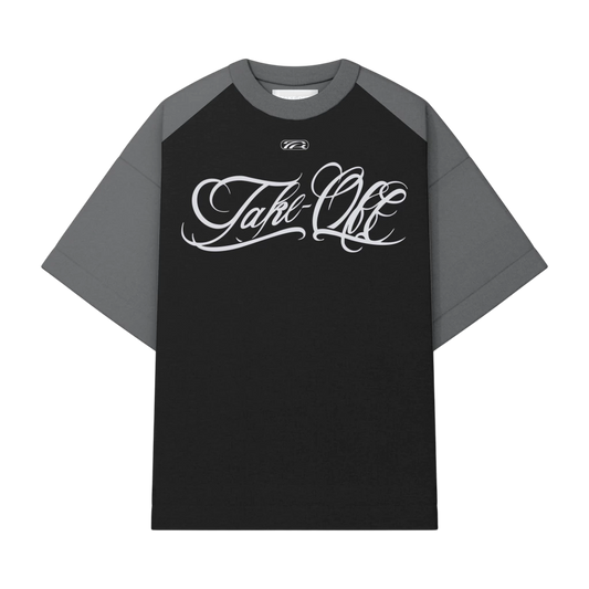 Typeform Black Tee – TAKE-OFF