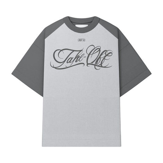 Typeform Grey Tee – TAKE-OFF