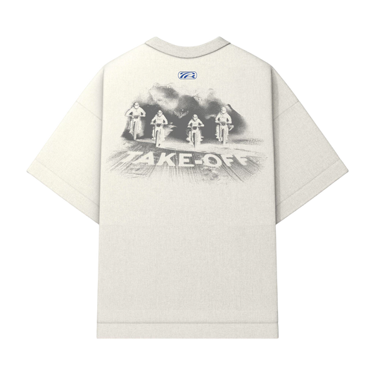 Impulse Offwhite Tee – TAKE-OFF
