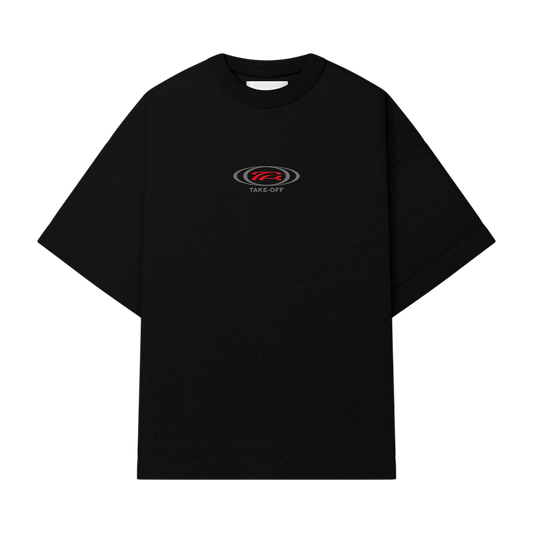 Impulse Black Tee – TAKE-OFF