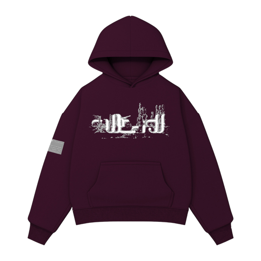 Terrain Wine Hoodie - TAKE-OFF