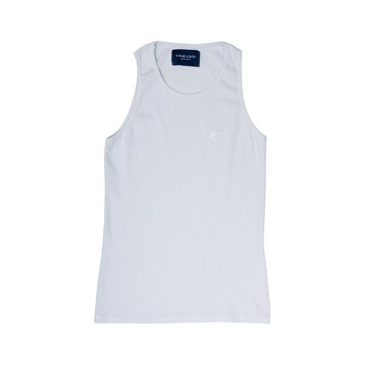 TKF White Tank Top - TAKE-OFF