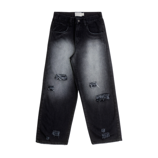 Pilot Baggy Destroyed Jeans - TAKE-OFF