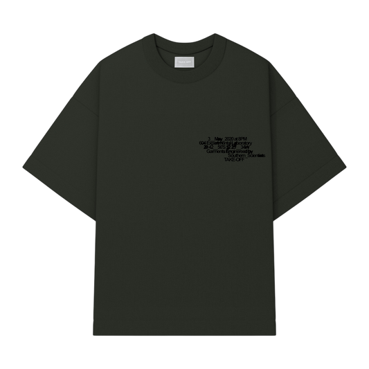 Sign Green Tee - TAKE-OFF