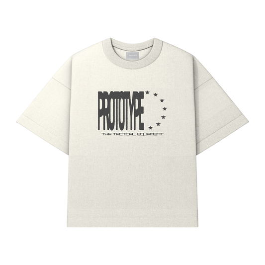 Prototype Offwhite Boxy Tee - TAKE-OFF