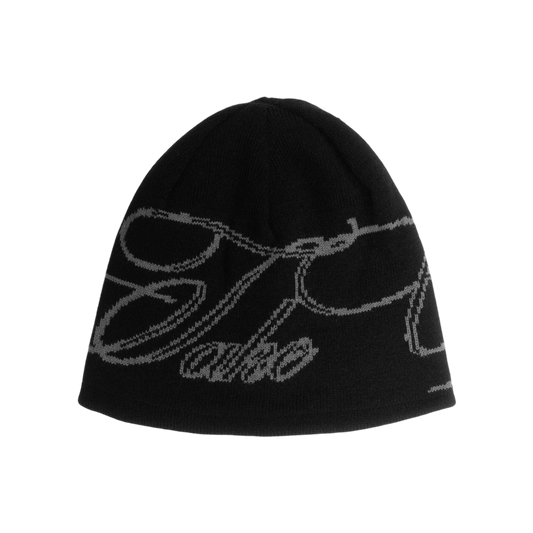 Signature Grey Beanie - TAKE-OFF