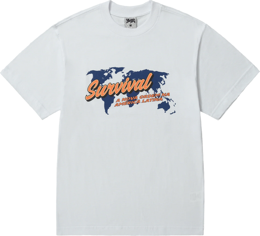 Camiseta World Wap Branca - SURVIVAL ENERGY