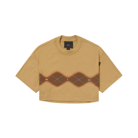 Cropped Feminino "Vintage" Caqui - Elo em Comum