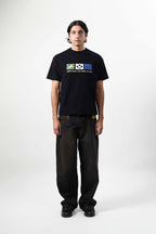 Camiseta "Iconografia" Preta