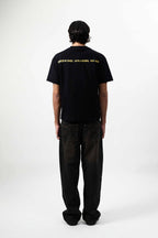 Camiseta "Iconografia" Preta