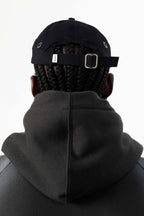 Boné Six Panel "Rizoma" Preto
