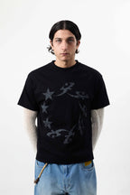 Camiseta "B Tribal" Preta