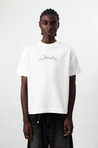 Camiseta "Croqui" Off White