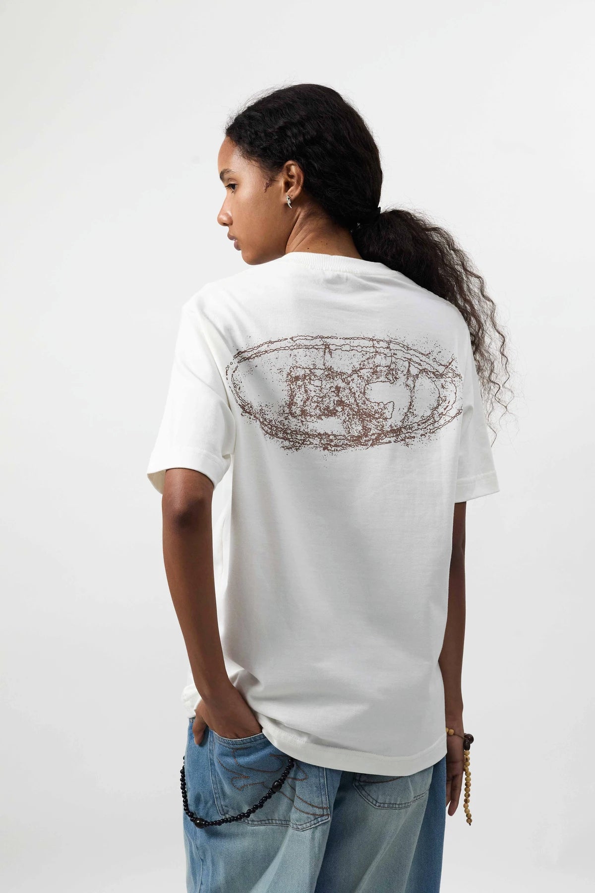 Camiseta "Goods Logo Remix" Off White