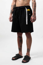 Short "Sarja Tech" Preto