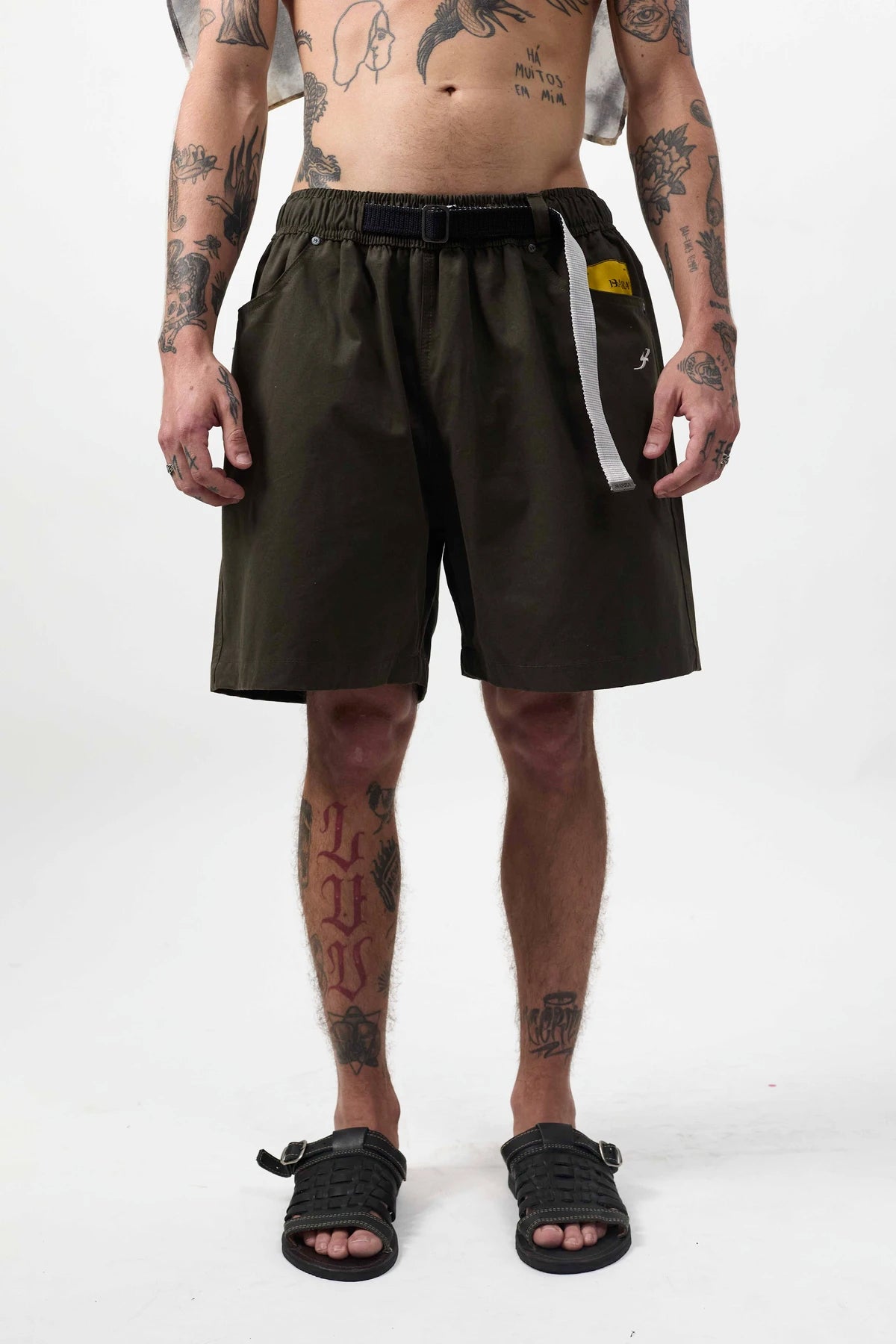 Short "Sarja Tech" Verde