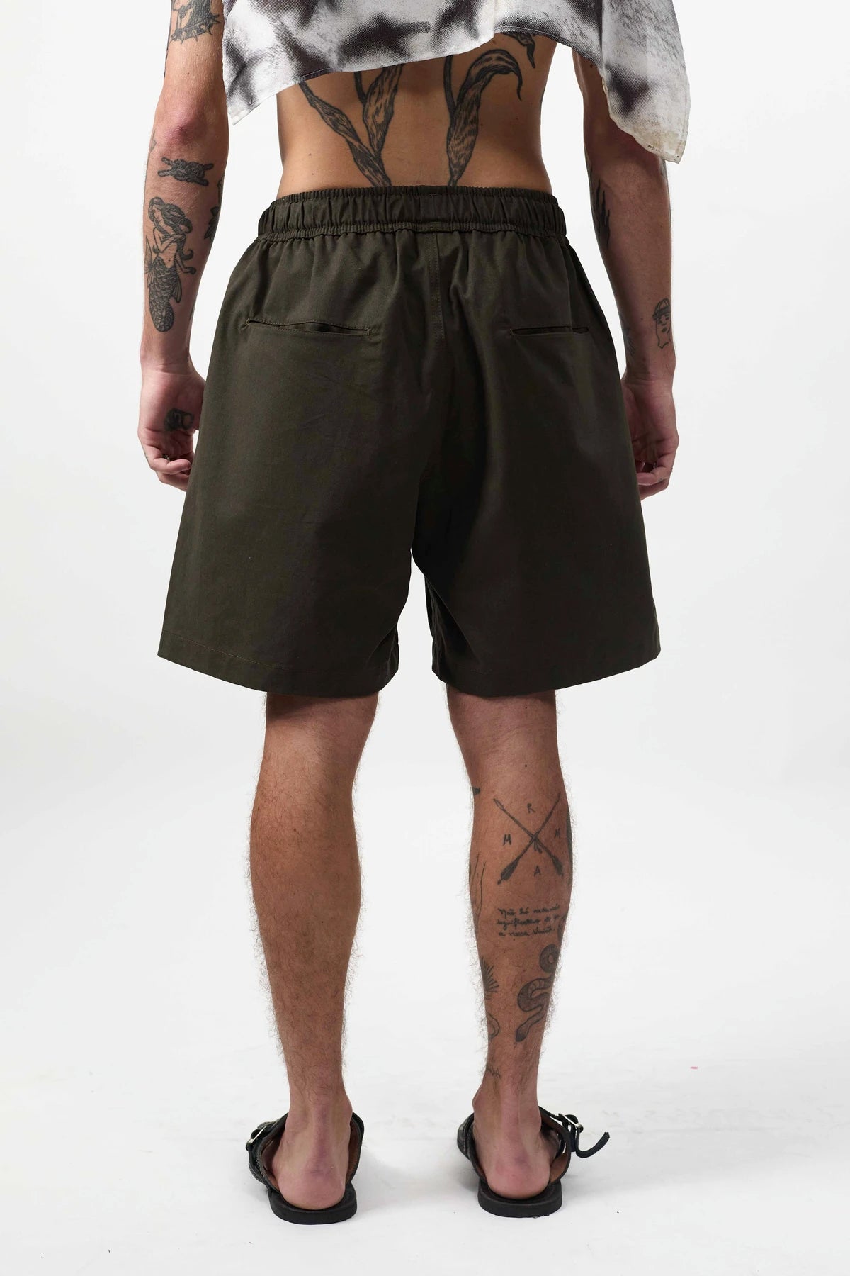 Short "Sarja Tech" Verde