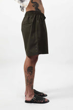 Short "Sarja Tech" Verde