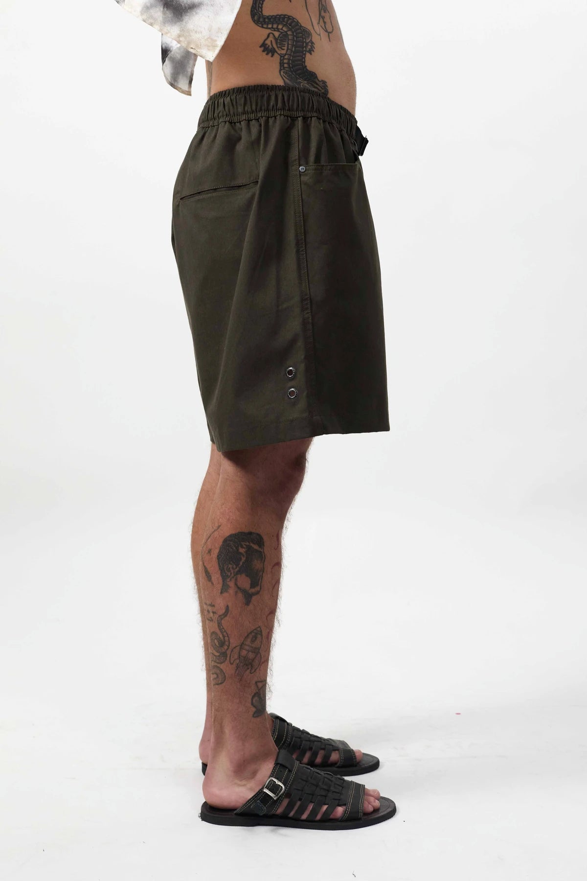 Short "Sarja Tech" Verde