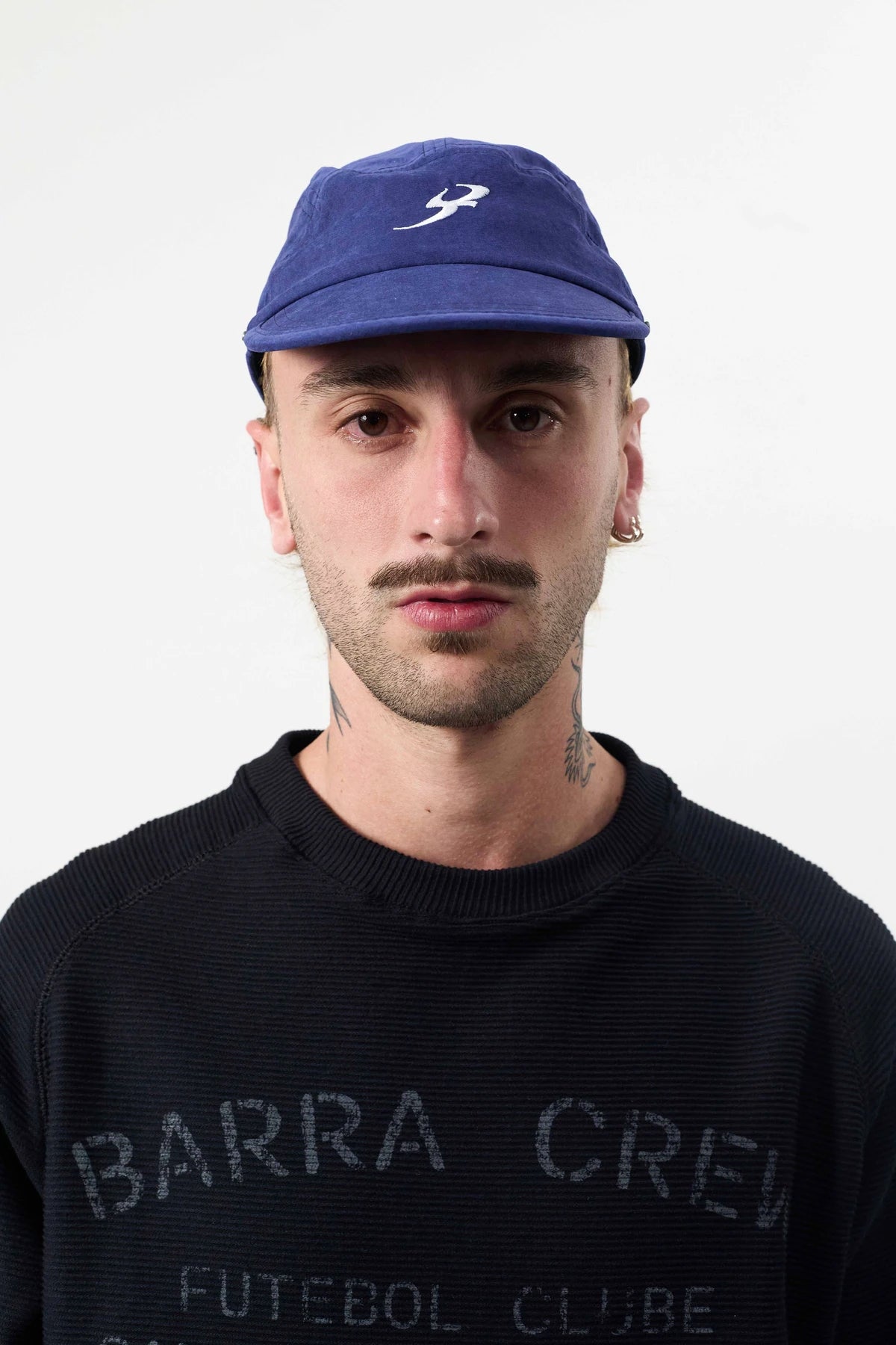 Boné Five Panel Leve Azul Marinho