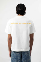 Camiseta "Iconografia" Off White