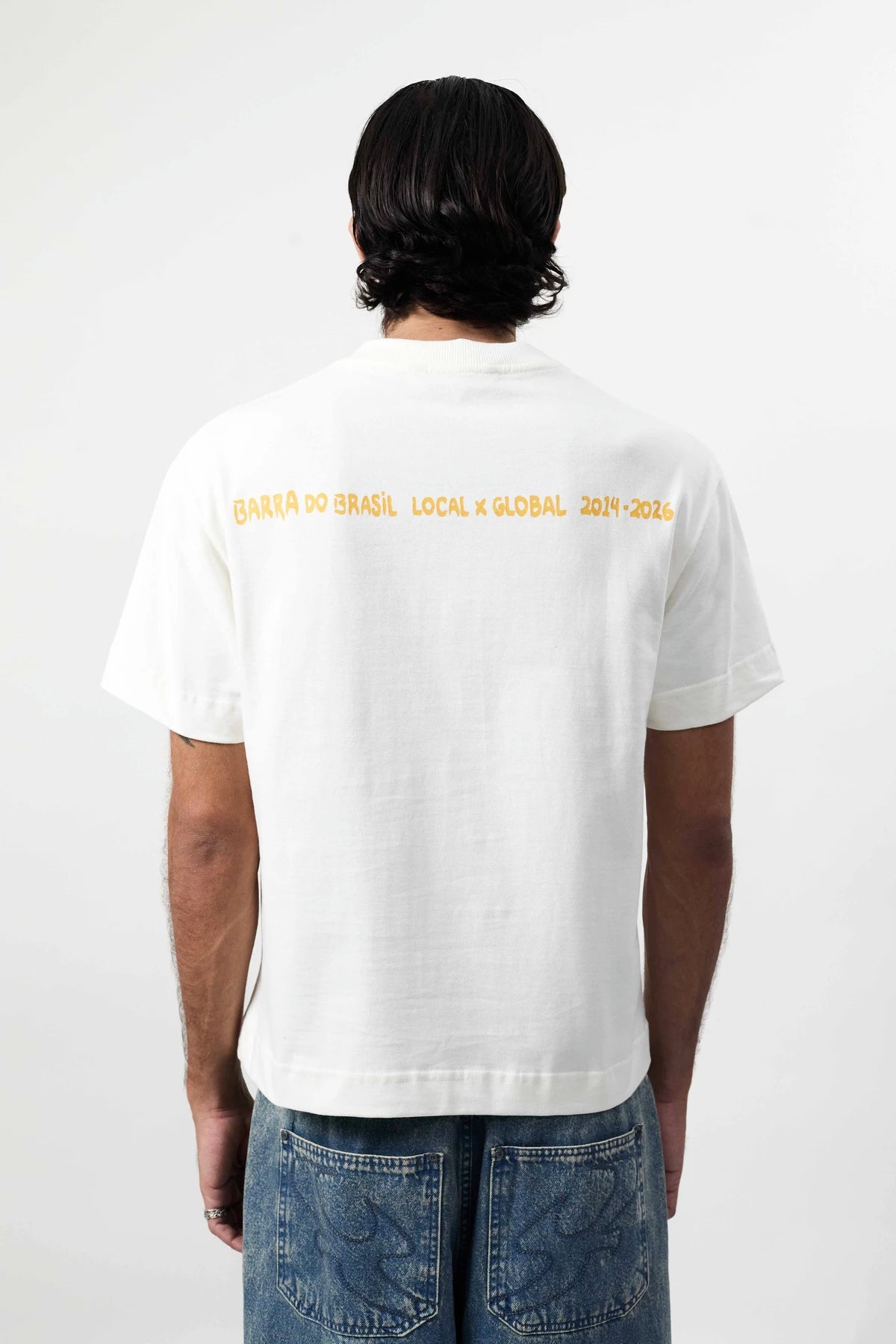 Camiseta "Iconografia" Off White