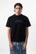 Camiseta "Croqui" Preta