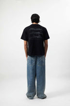 Camiseta "Croqui" Preta