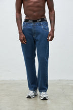 Calça Dark Blue Signature