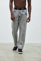 Calça Washed Grey C.