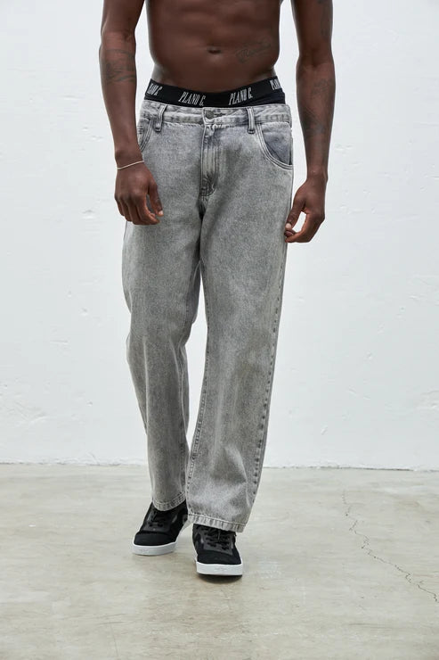 Calça Washed Grey C.