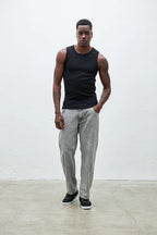 Calça Washed Grey C.