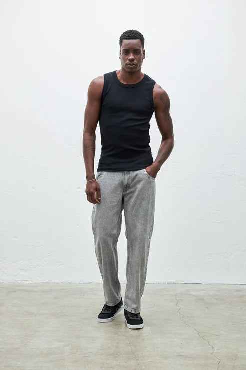 Calça Washed Grey C.