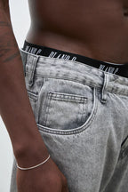 Calça Washed Grey C.