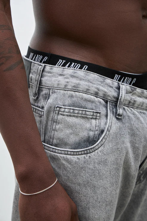 Calça Washed Grey C.