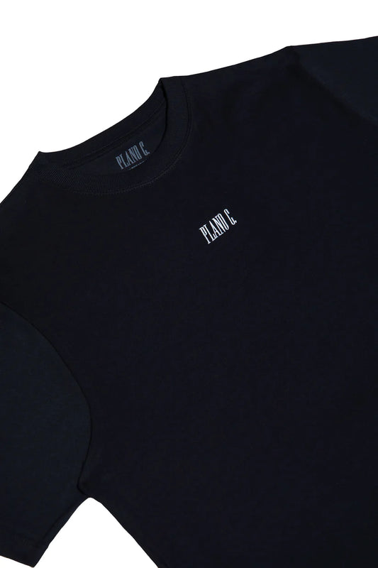 Camiseta "Logo" Black - Plano C