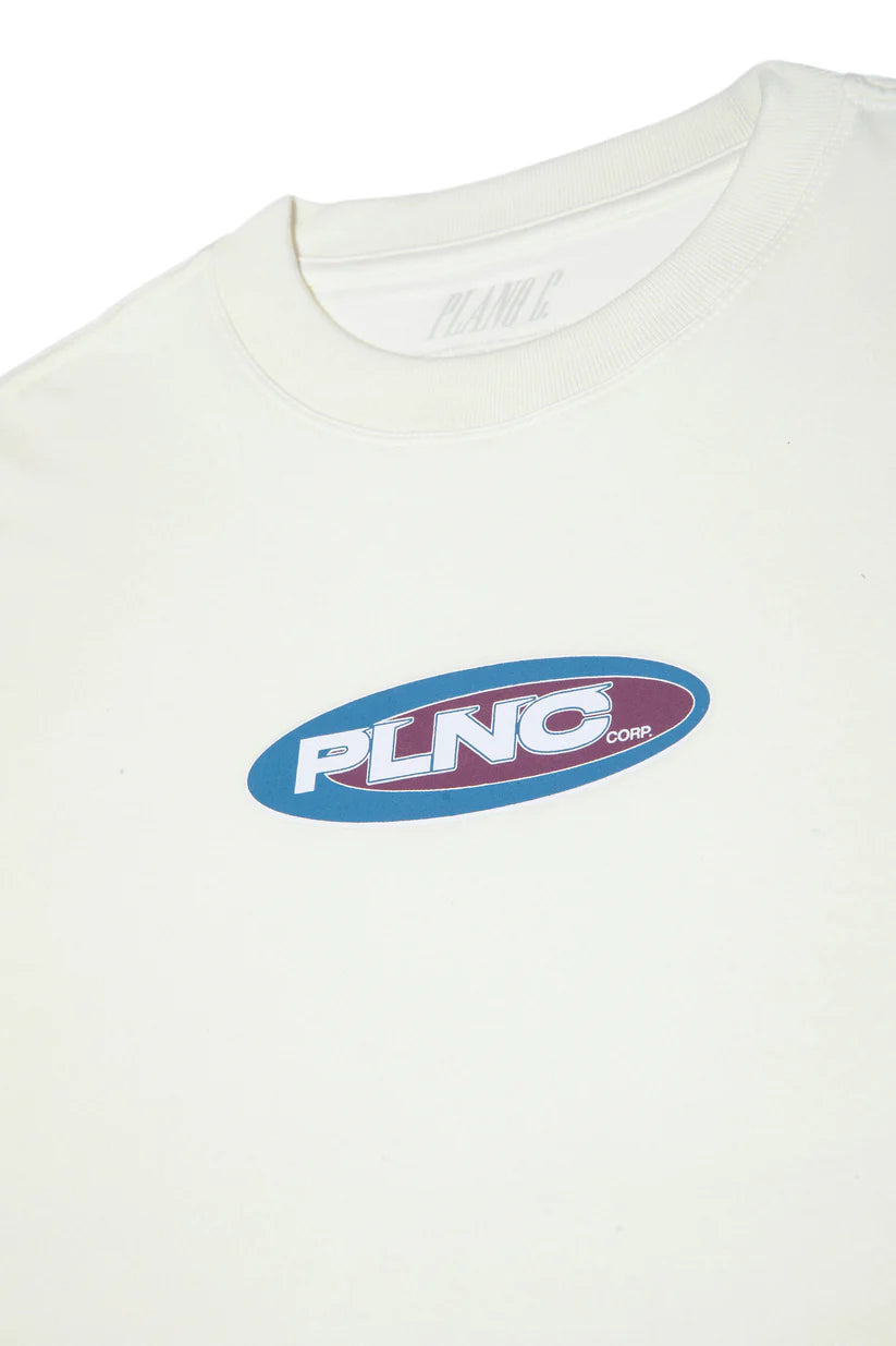 Camiseta "Arrow Lettering" Offwhite - Plano C