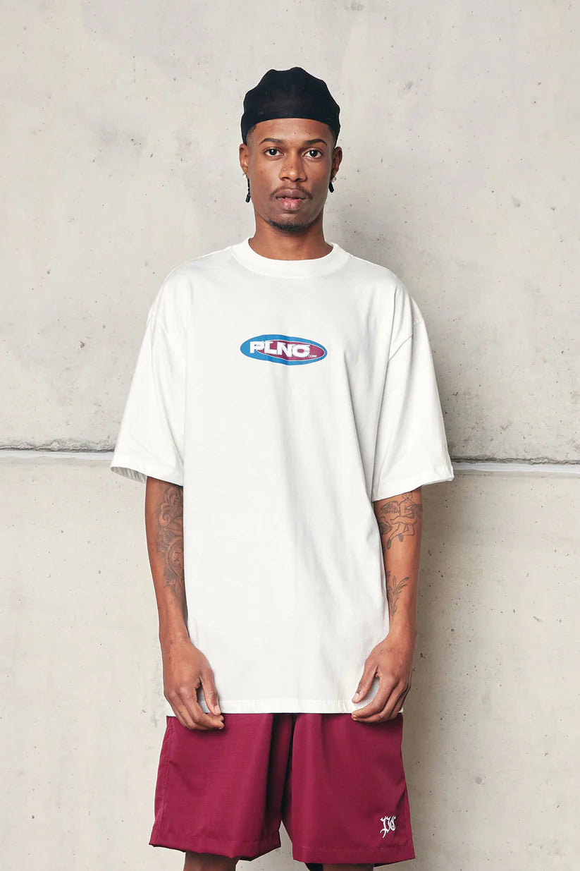 Camiseta "Arrow Lettering" Offwhite - Plano C