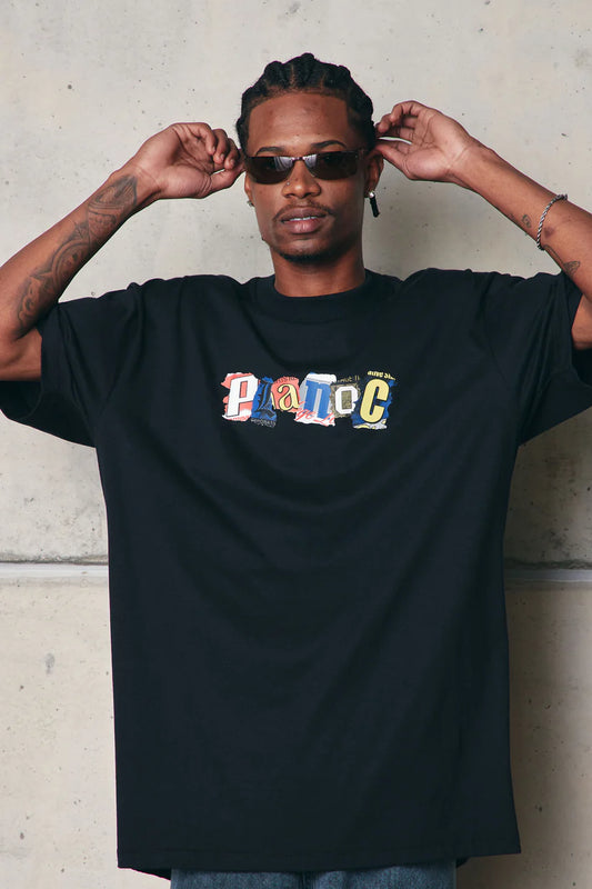 Camiseta "Collage" Black - Plano C
