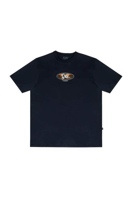 Camiseta "Global Control" Navy - Plano C