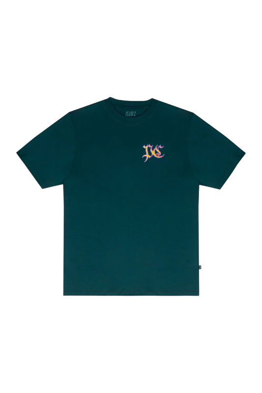 Camiseta "Heat Map" Dark Sea - Plano C