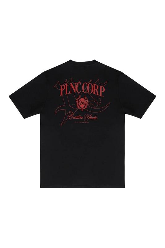 Camiseta "PLNC Corp" Black - Plano C