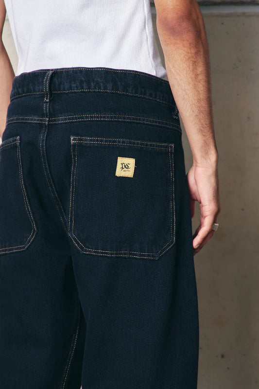 Calça Baggy Denim Dark - Plano C