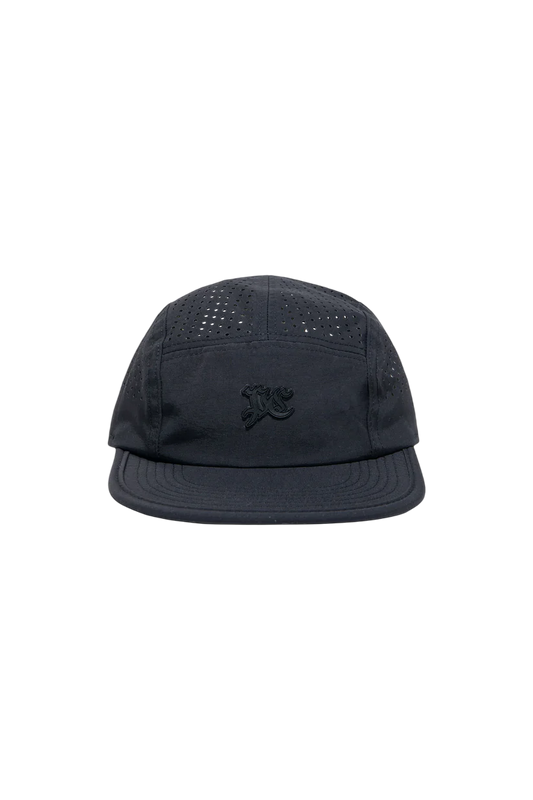 Boné 6-Panel Hat "PC Grooves" Black - Plano C