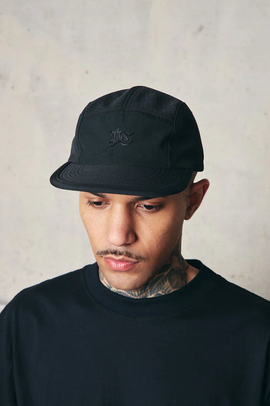 Boné 6-Panel Hat "PC Grooves" Black - Plano C