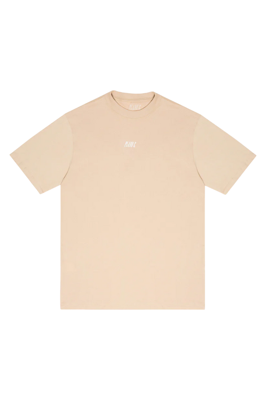 Camiseta "Logo" Bege - Plano C