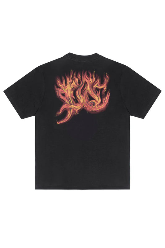 Camiseta "Flames" Black - Plano C