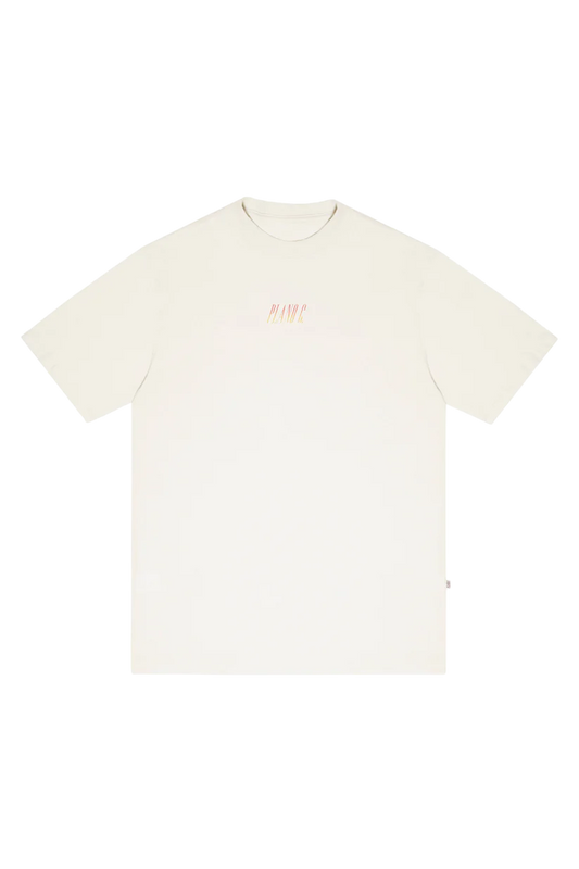 Camiseta "Flames" Off White - Plano C